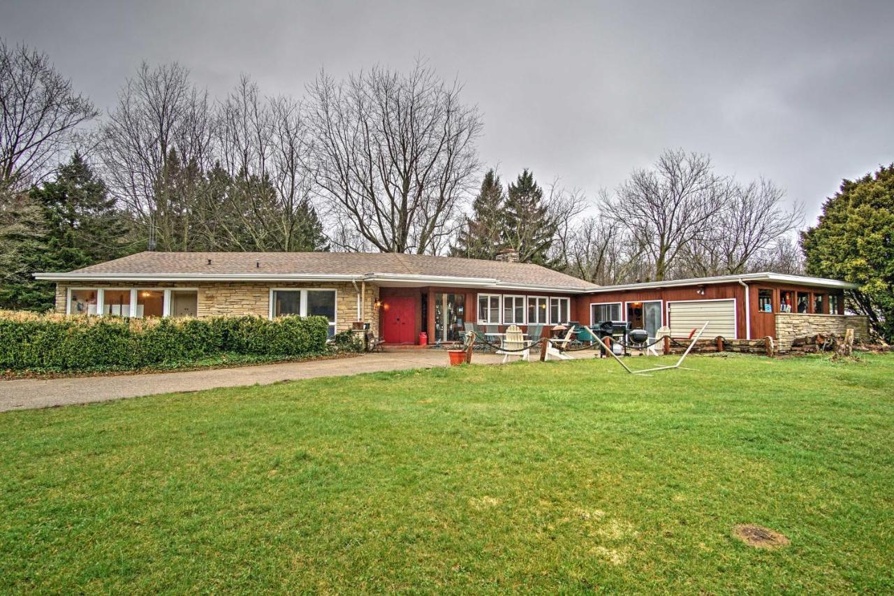 South Haven Home About 1 Mi To Lake Michigan! 외부 사진